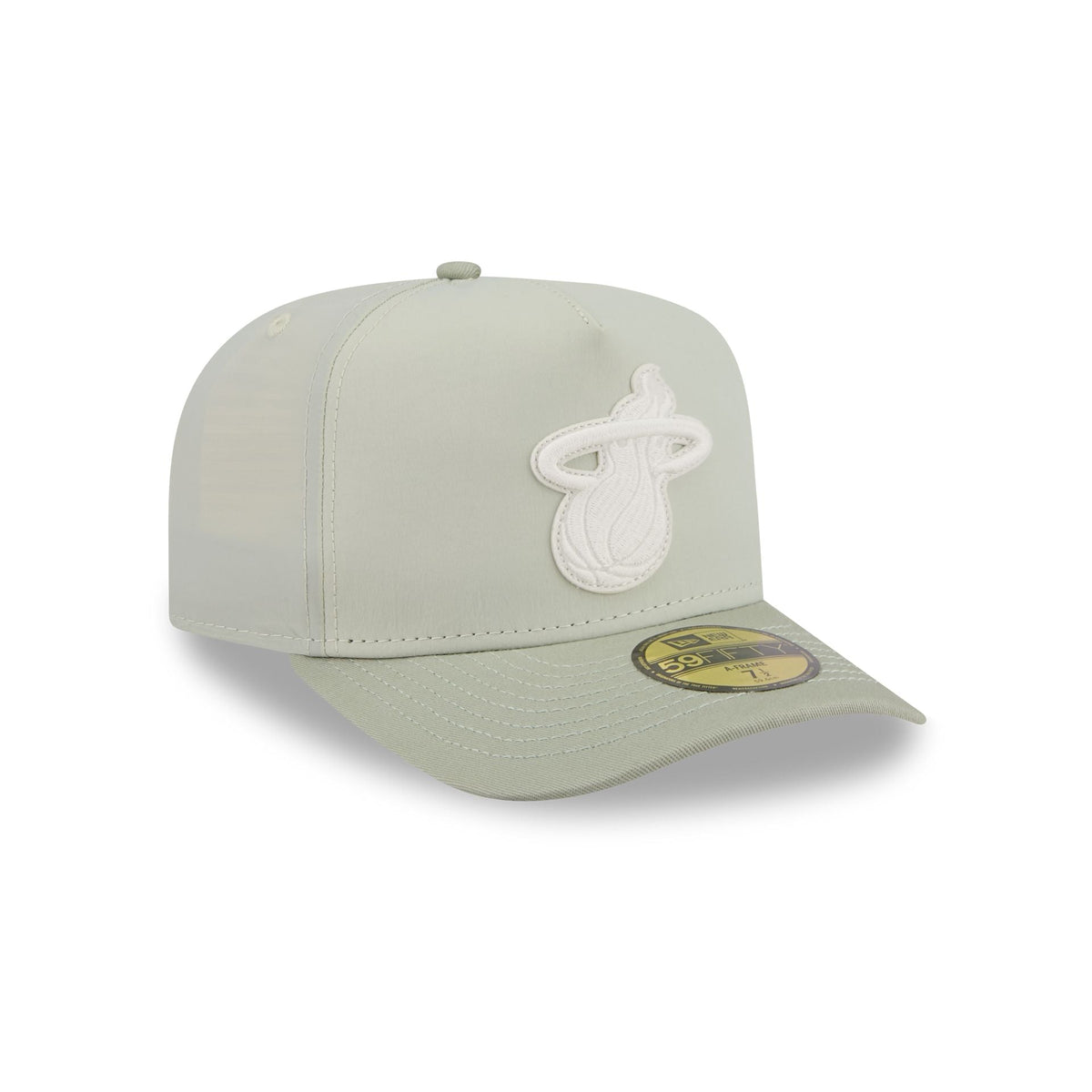 Miami Heat Crinkle 59FIFTY A-Frame Fitted Hat