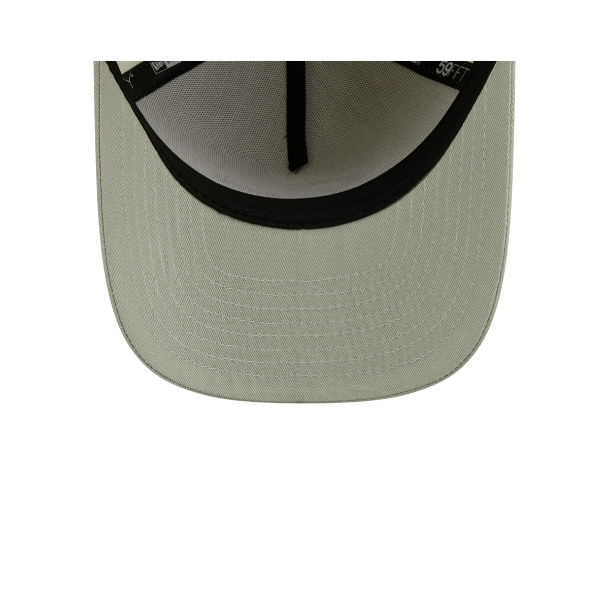 Miami Heat Crinkle 59FIFTY A-Frame Fitted Hat