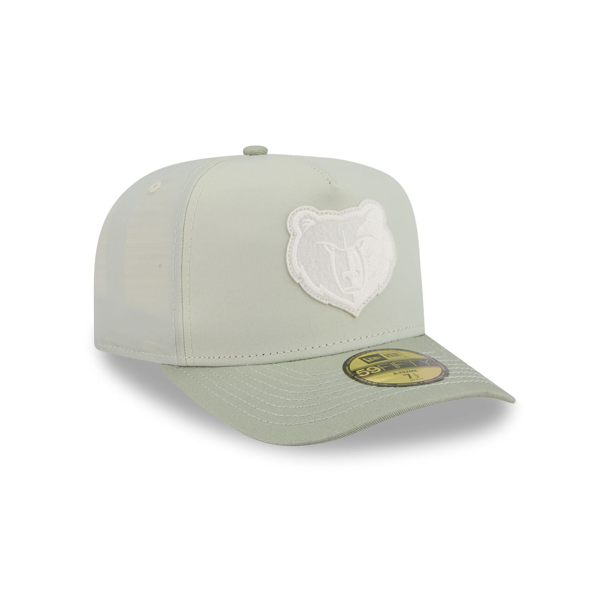 Memphis Grizzlies Crinkle 59FIFTY A-Frame Fitted Hat