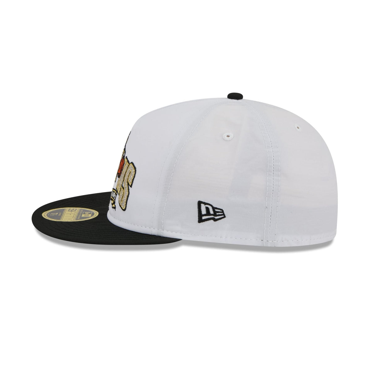 San Antonio Spurs Champions White Retro Crown 59FIFTY Fitted Hat