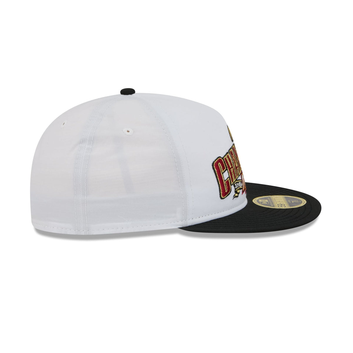 Miami Heat Champions White Retro Crown 59FIFTY Fitted Hat