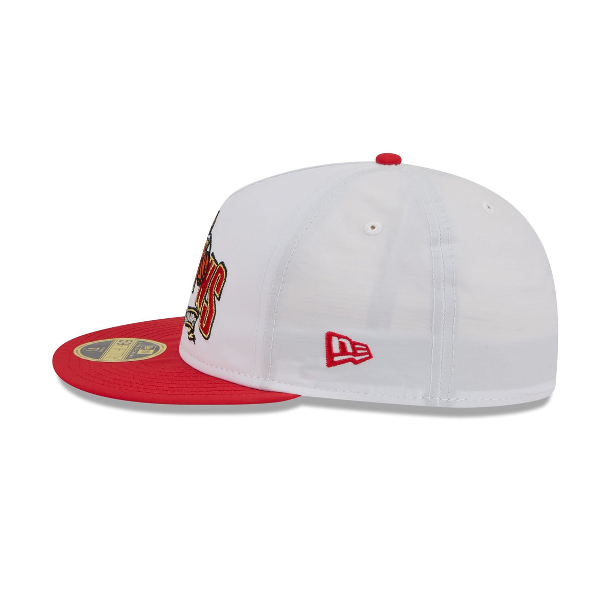 Houston Rockets Champions White Retro Crown 59FIFTY Fitted Hat