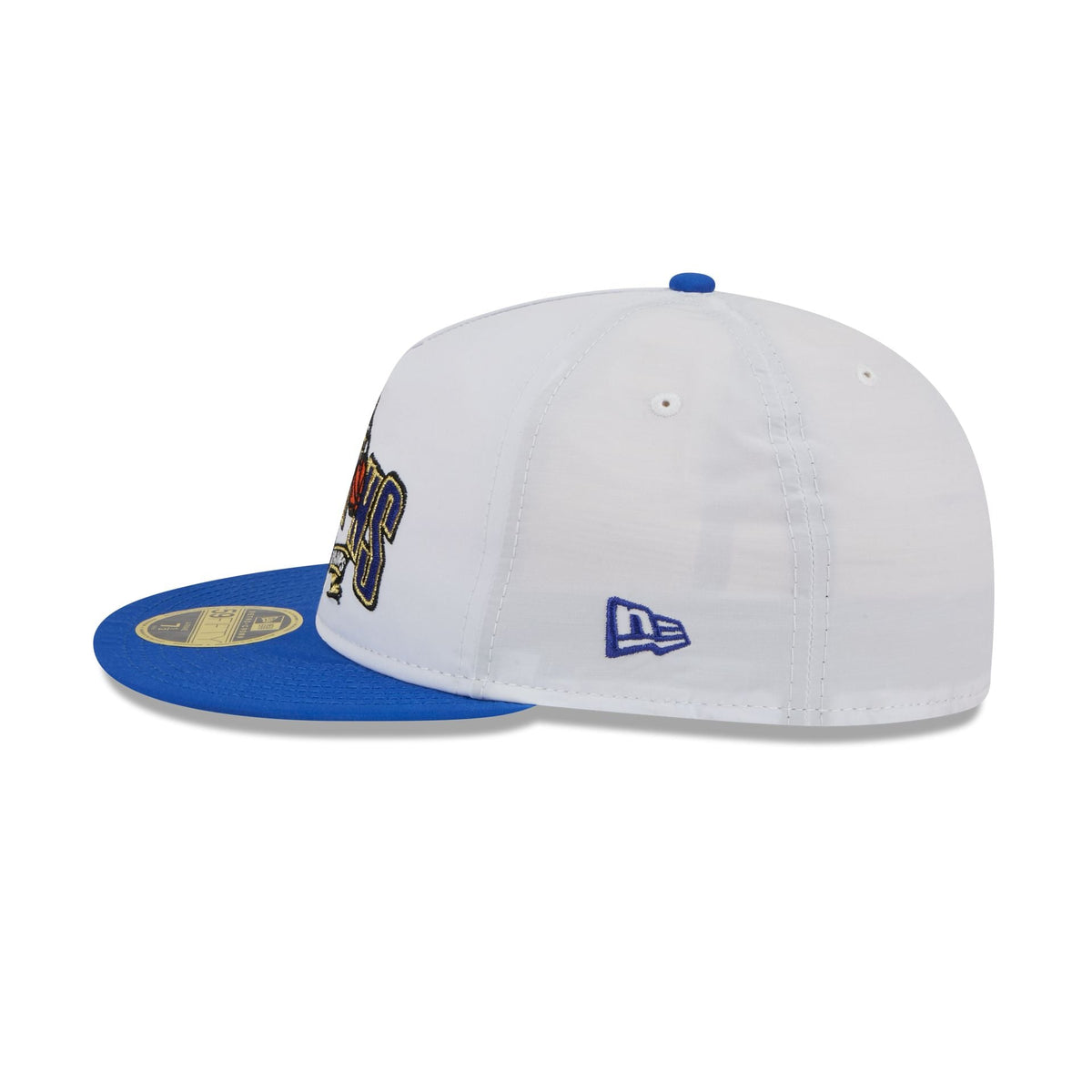 Dallas Mavericks Champions White Retro Crown 59FIFTY Fitted Hat
