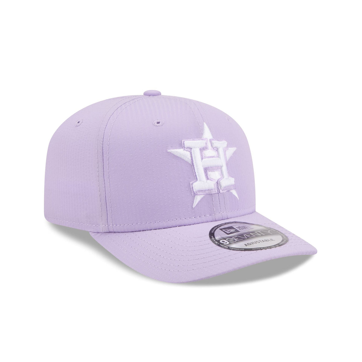 Houston Astros Pastel Crepe 9SEVENTY Stretch-Snap Hat