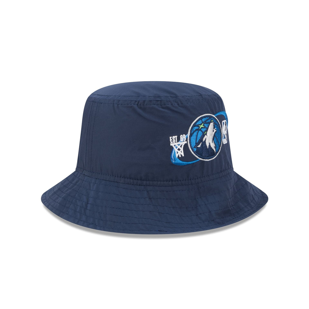 Minnesota Timberwolves Nylon Logo Bucket Hat