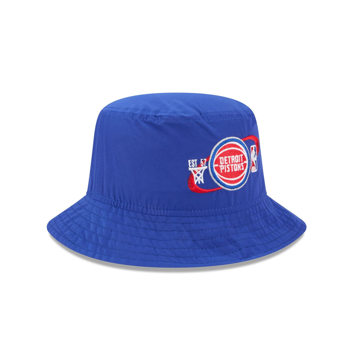 Detroit Pistons Nylon Logo Bucket Hat