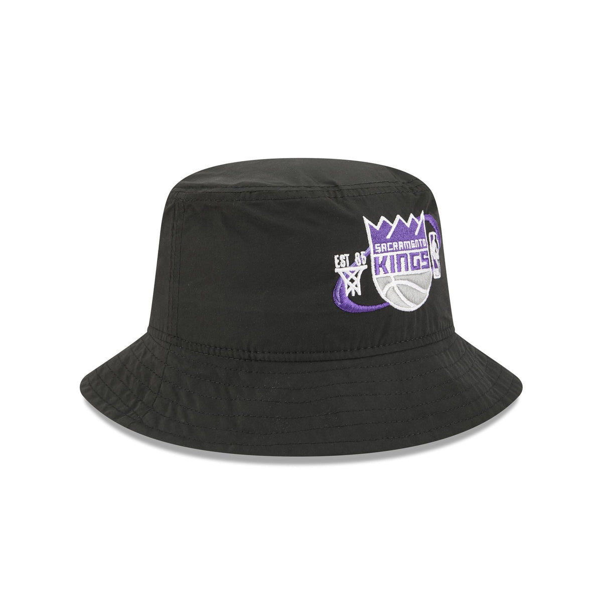 Sacramento Kings Nylon Logo Bucket Hat