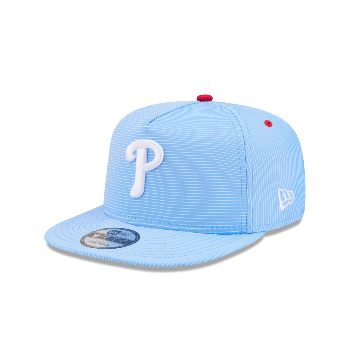 Philadelphia Phillies Pinstripe Ripstop 9FIFTY A-Frame Snapback Hat