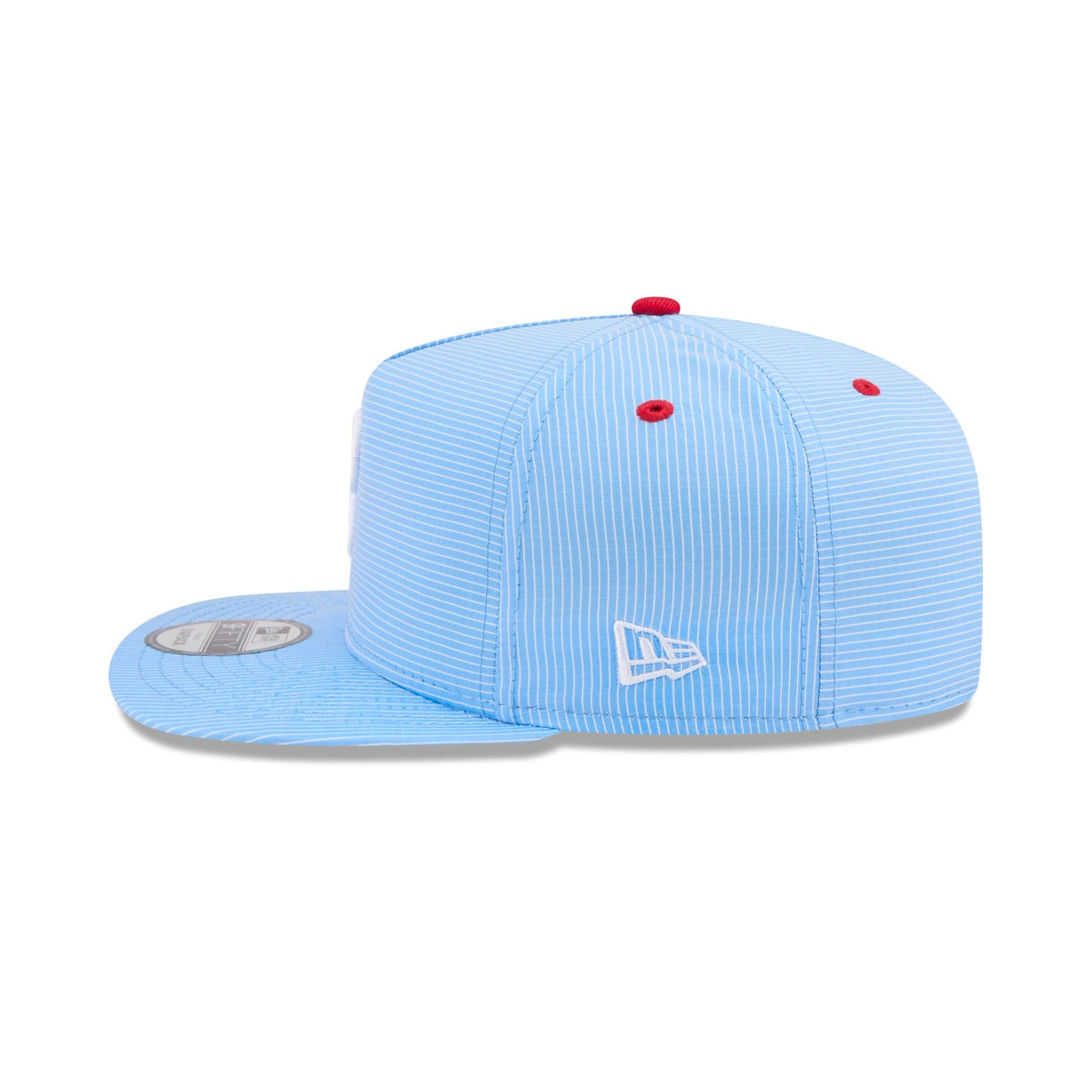 Philadelphia Phillies Pinstripe Ripstop 9FIFTY A-Frame Snapback Hat