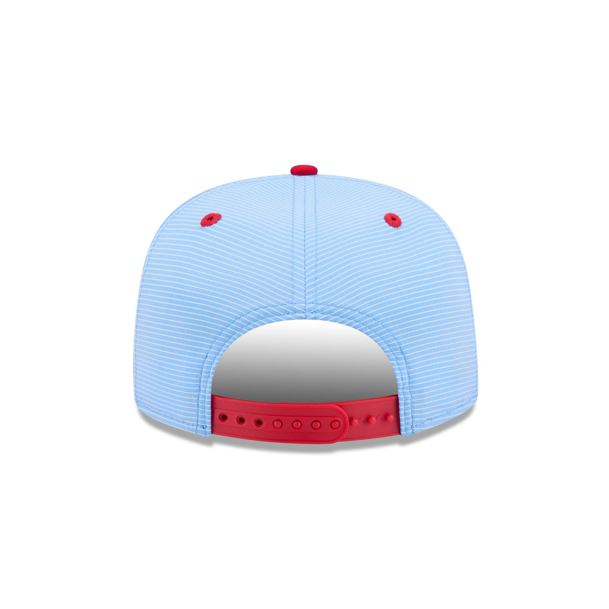 Philadelphia Phillies Pinstripe Ripstop 9FIFTY A-Frame Snapback Hat