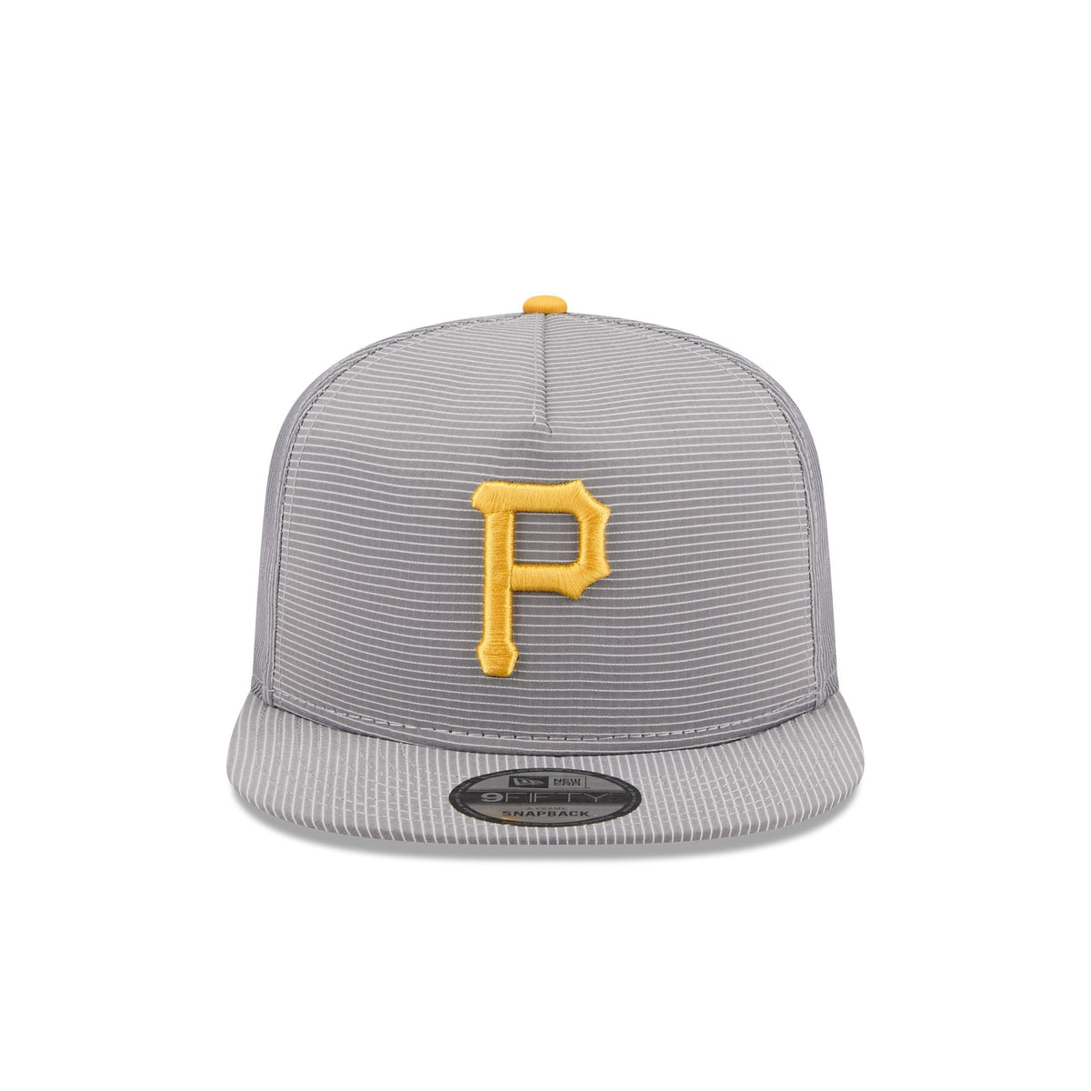 Pittsburgh Pirates Pinstripe Ripstop 9FIFTY A-Frame Snapback Hat