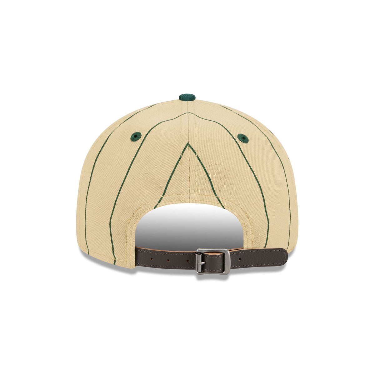 Milwaukee Bucks Pinstripe Script Retro Crown 9FIFTY Adjustable Hat