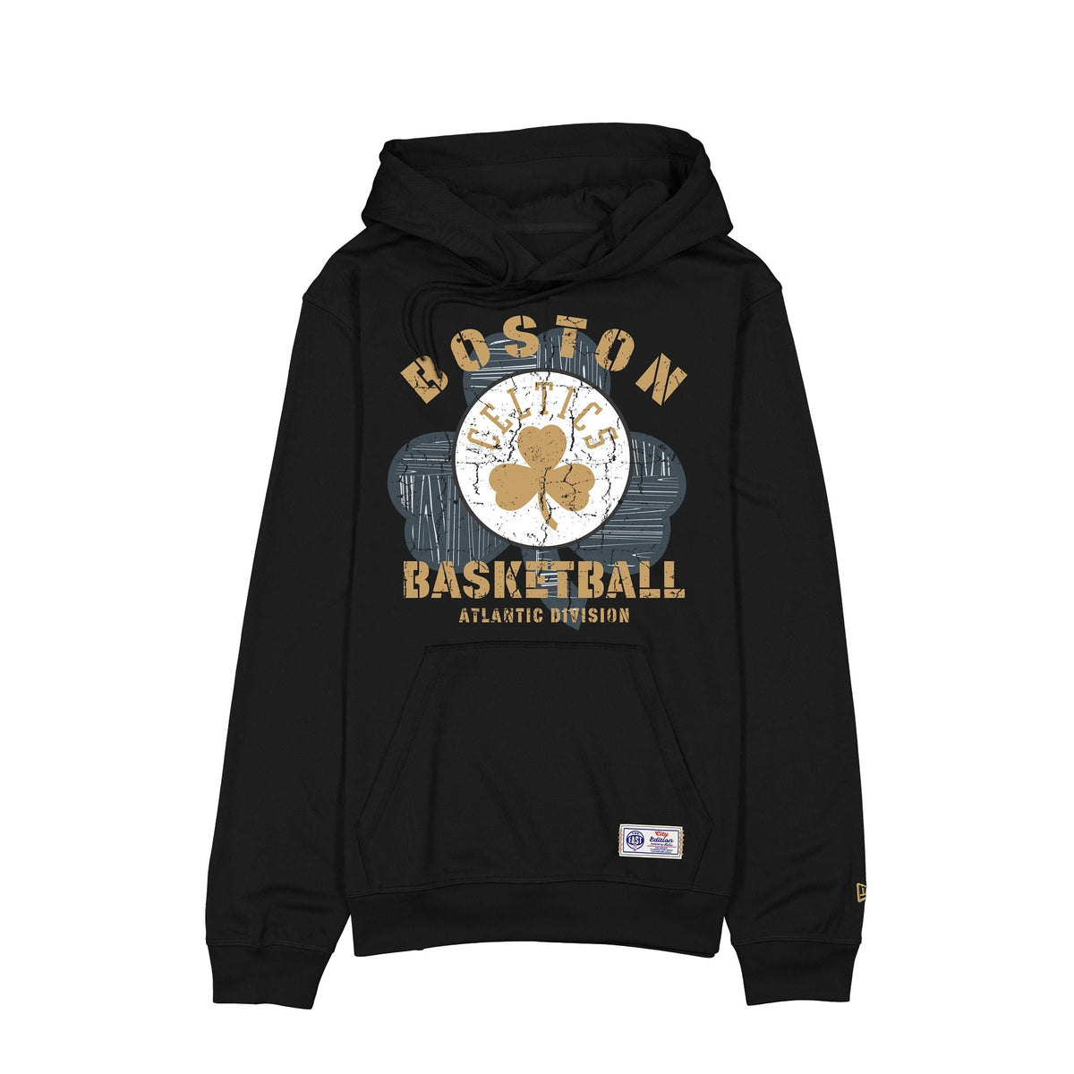 Boston Celtics 2025 City Edition Black Hoodie