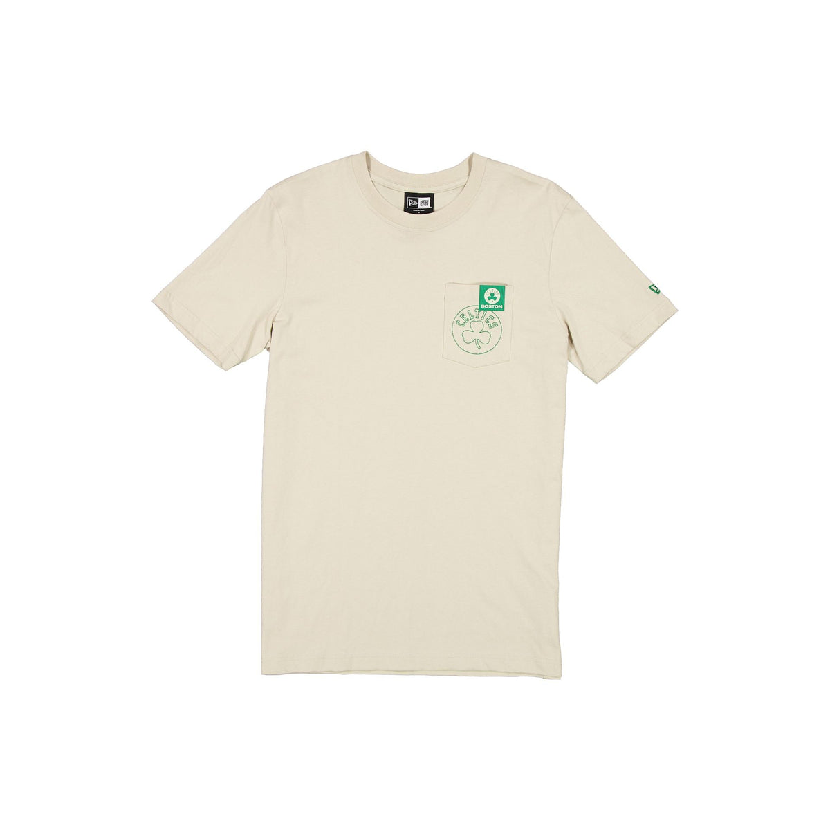 Boston Celtics Quilted Stone Pocket T-Shirt