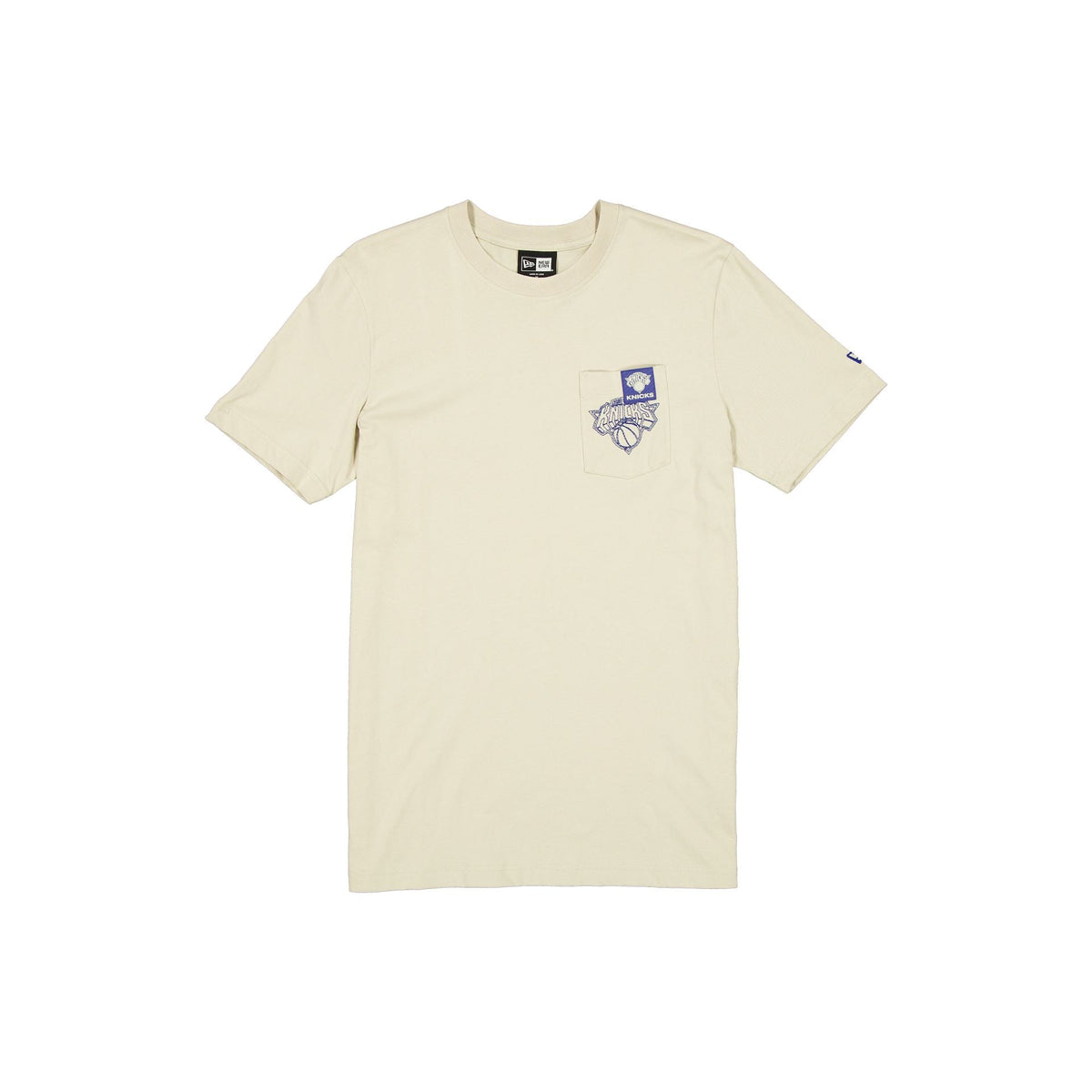 New York Knicks Quilted Stone Pocket T-Shirt