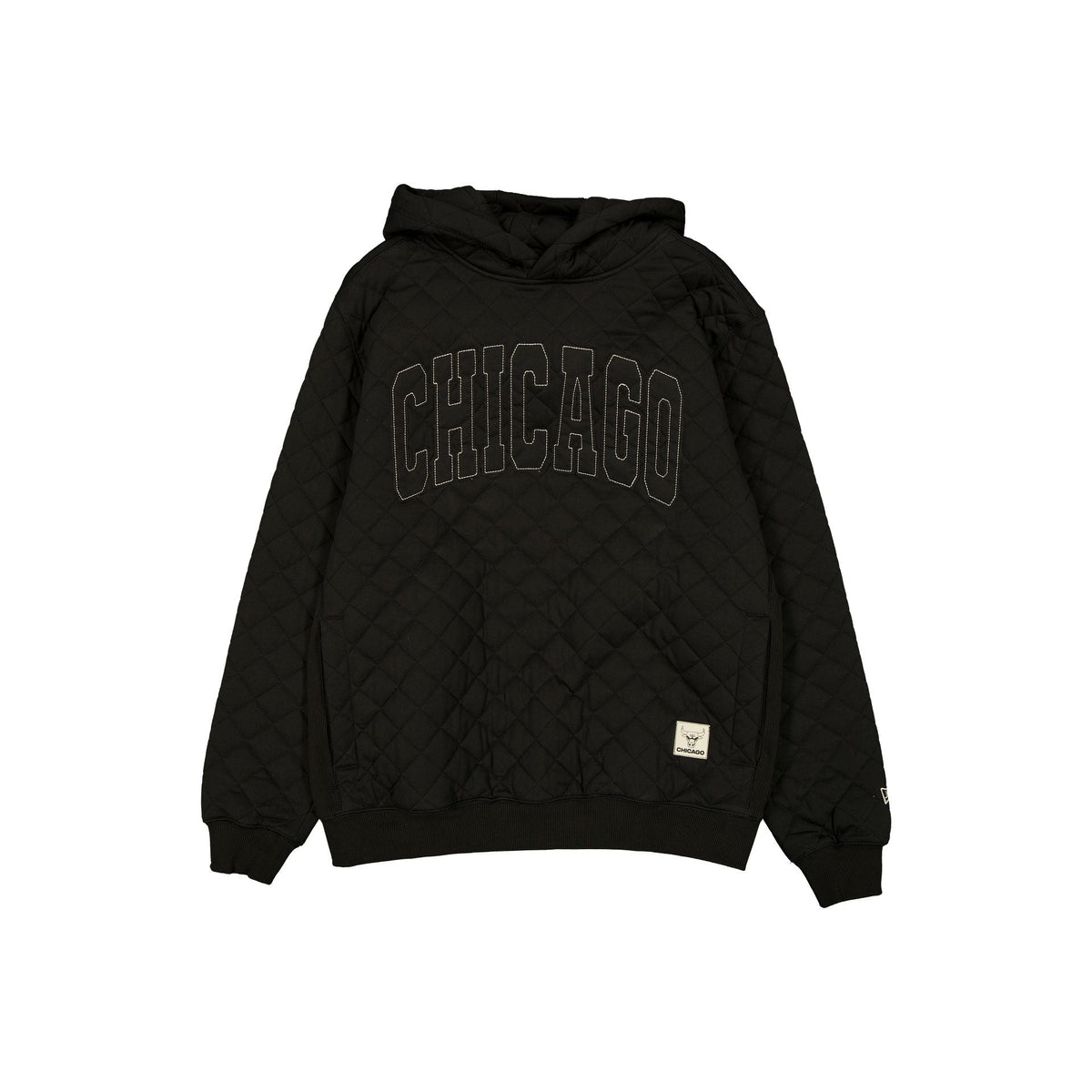 Chicago Bulls Quilted Hoodie