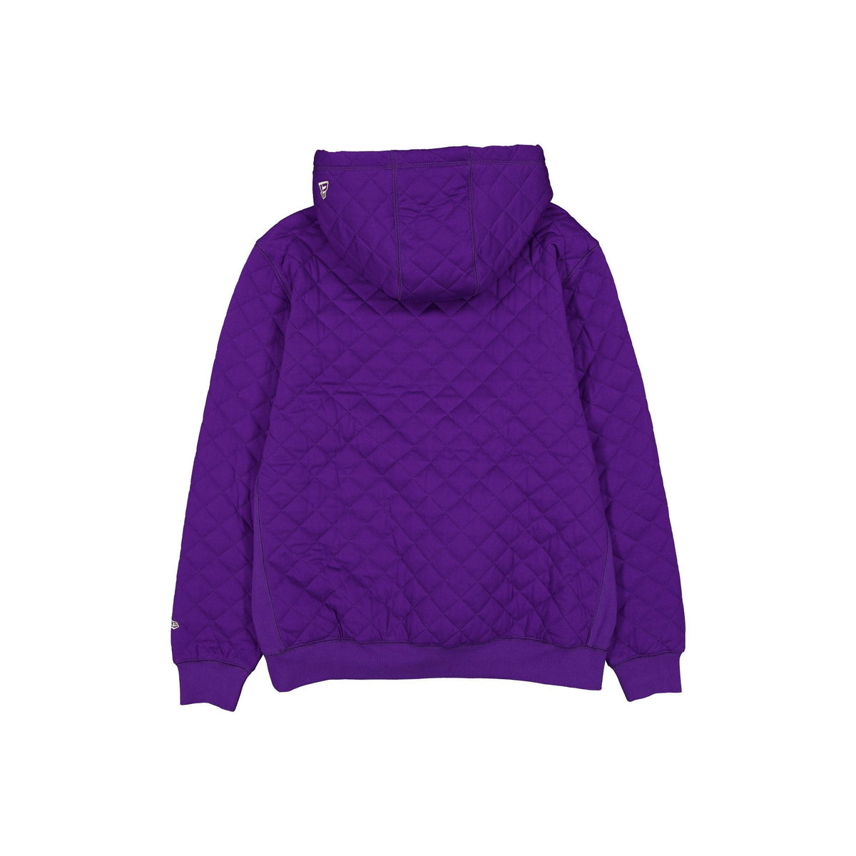 Los Angeles Lakers Quilted Hoodie