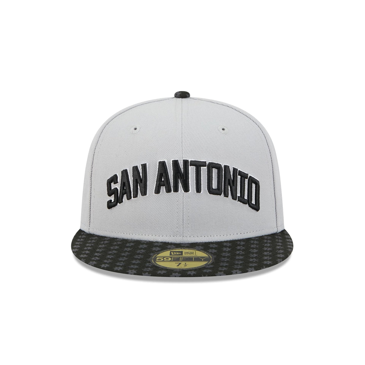 San Antonio Spurs 2025 Statement Edition 59FIFTY Fitted Hat