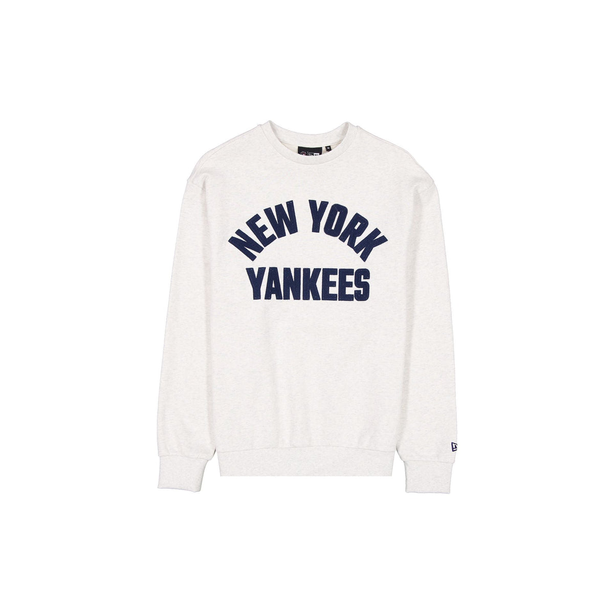 New York Yankees Light Gray Crewneck