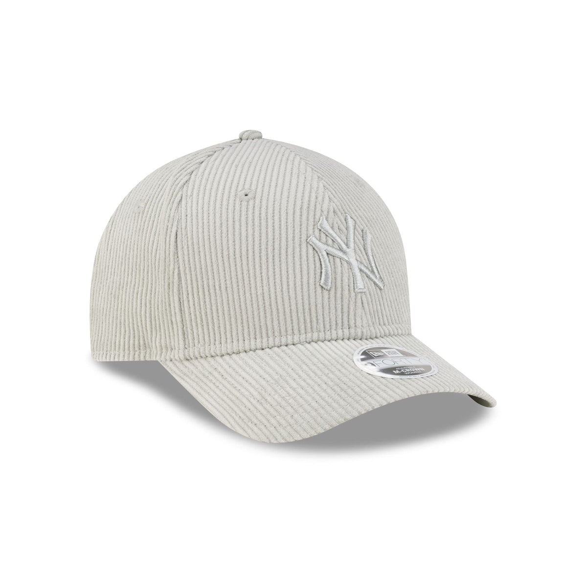 New York Yankees Pastel Cord Women's 9FORTY M-Crown Adjustable Hat