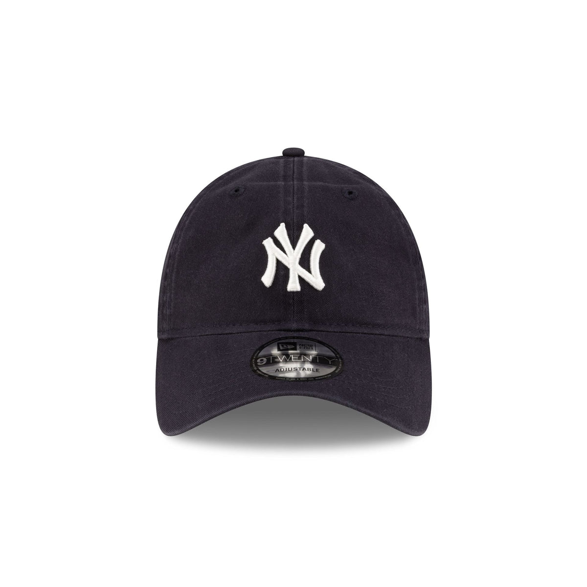 New York Yankees Navy Washed Script 9TWENTY Adjustable Hat
