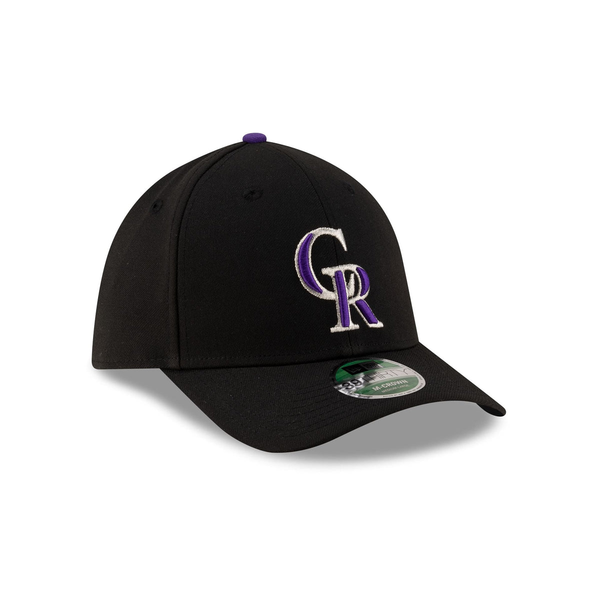 Colorado Rockies Player Replica 39THIRTY M-Crown Stretch Fit Hat