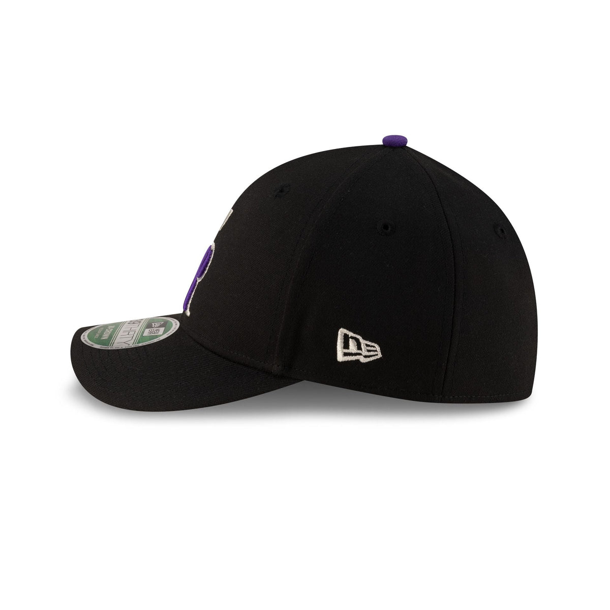 Colorado Rockies Player Replica 39THIRTY M-Crown Stretch Fit Hat