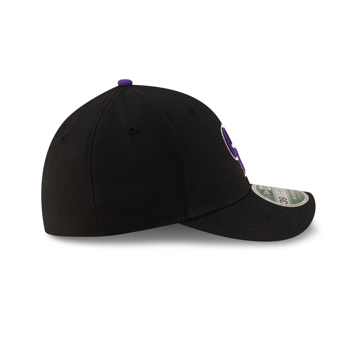 Colorado Rockies Player Replica 39THIRTY M-Crown Stretch Fit Hat