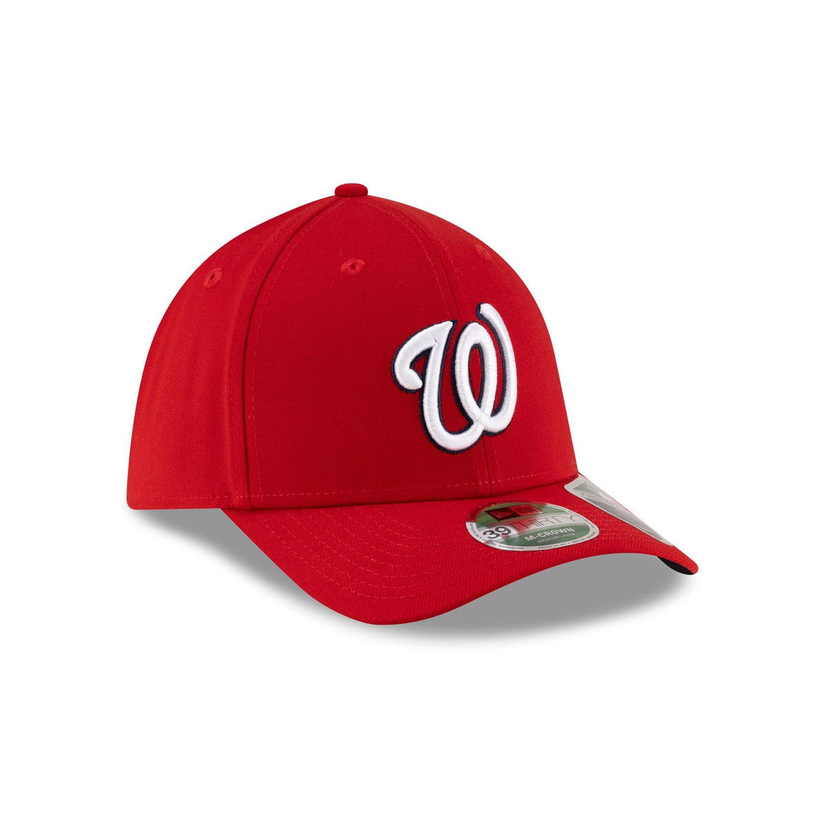Washington Nationals Player Replica 39THIRTY M-Crown Stretch Fit Hat