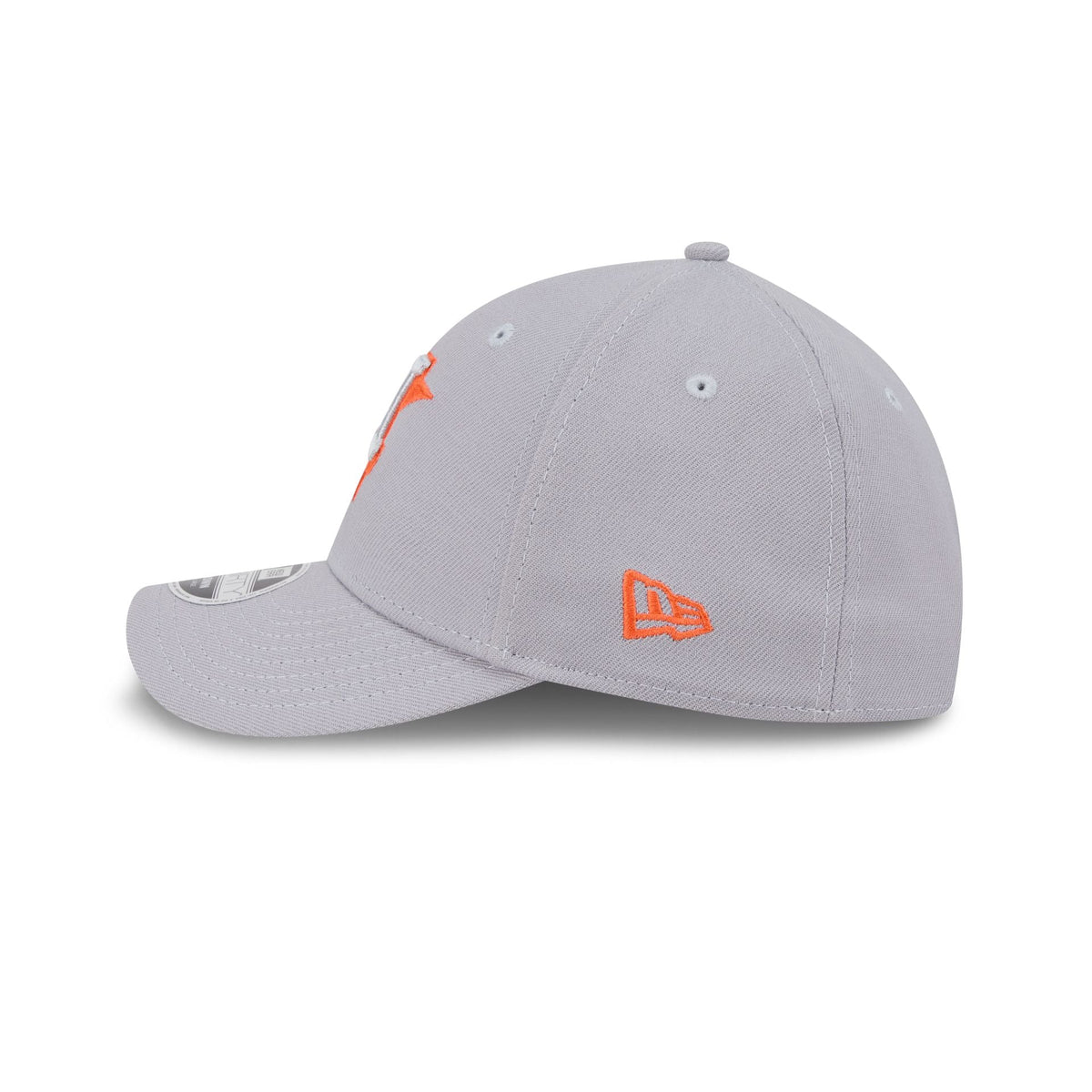 Houston Astros Gray 39THIRTY M-Crown Stretch Fit Hat