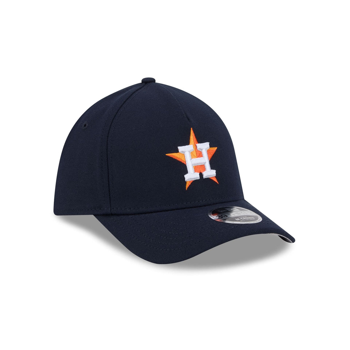 Houston Astros 39THIRTY M-Crown A-Frame Stretch Fit Hat