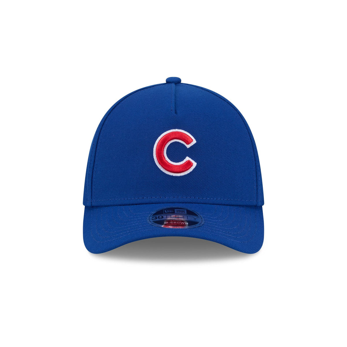 Chicago Cubs 39THIRTY M-Crown A-Frame Stretch Fit Hat