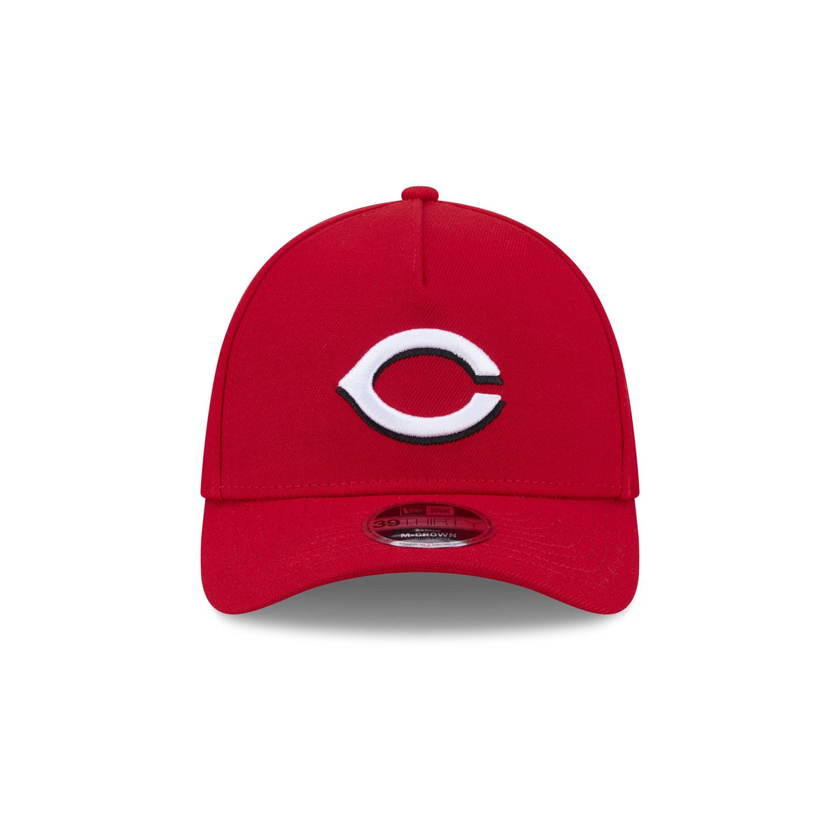 Cincinnati Reds 39THIRTY M-Crown A-Frame Stretch Fit Hat