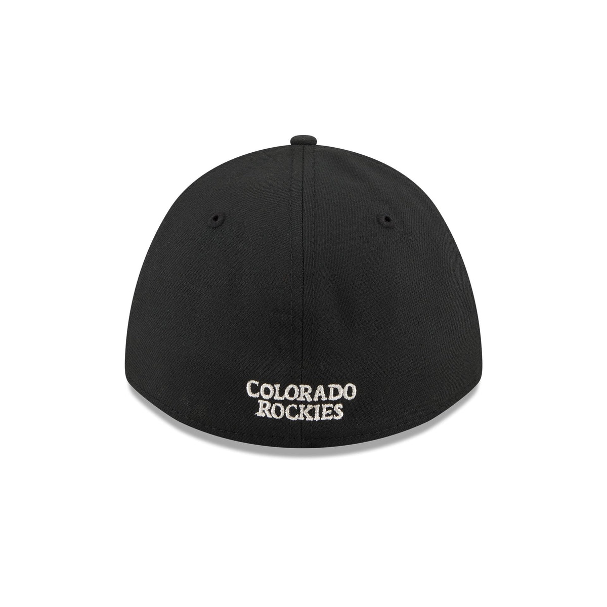 Colorado Rockies 39THIRTY M-Crown A-Frame Stretch Fit Hat