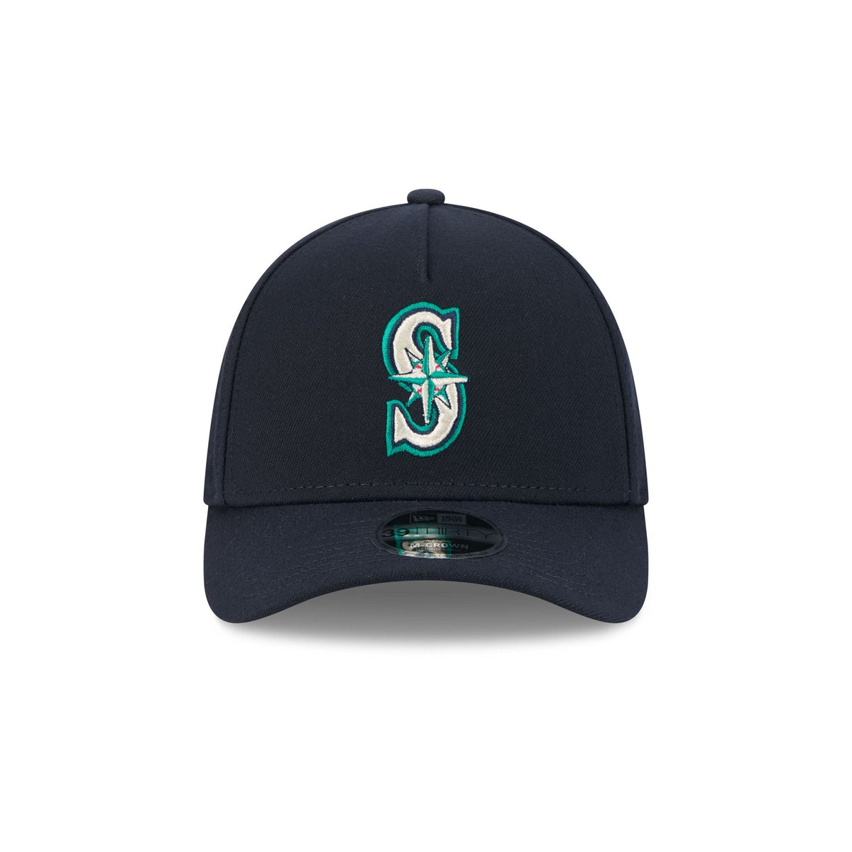 Seattle Mariners 39THIRTY M-Crown A-Frame Stretch Fit Hat
