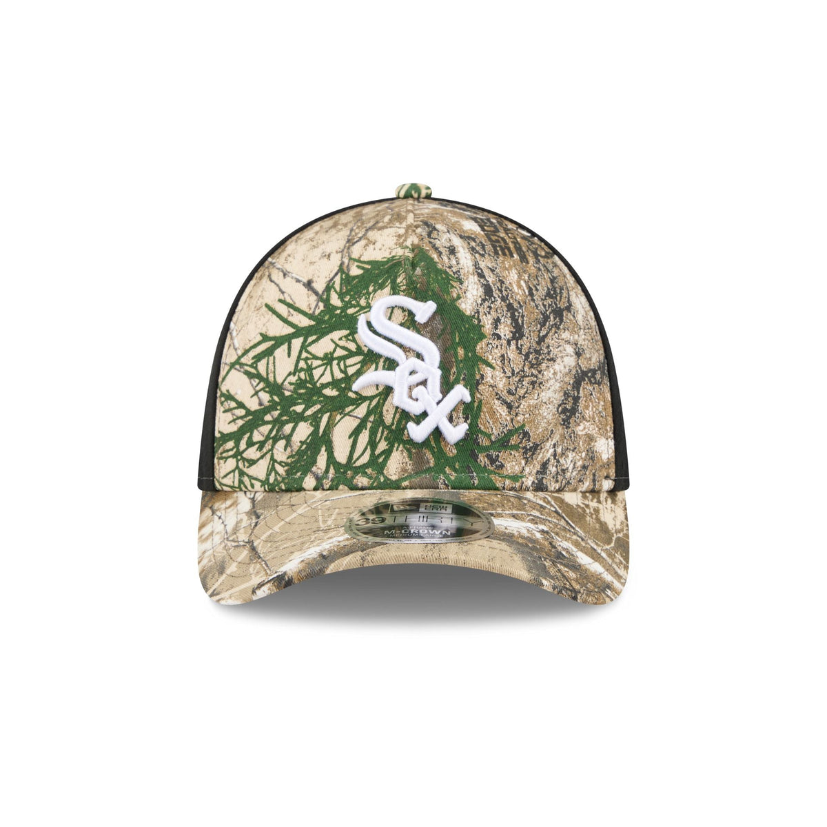 Chicago White Sox Realtree 39THIRTY M-Crown A-Frame Stretch Fit Hat