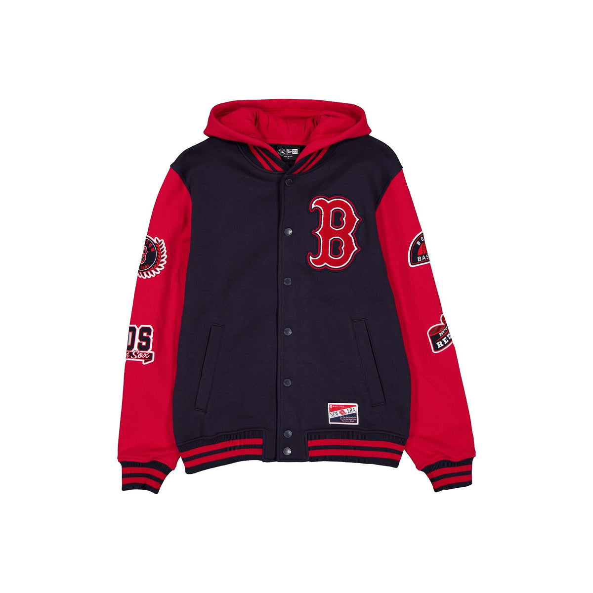 Boston Red Sox Throwback Patch Jacket