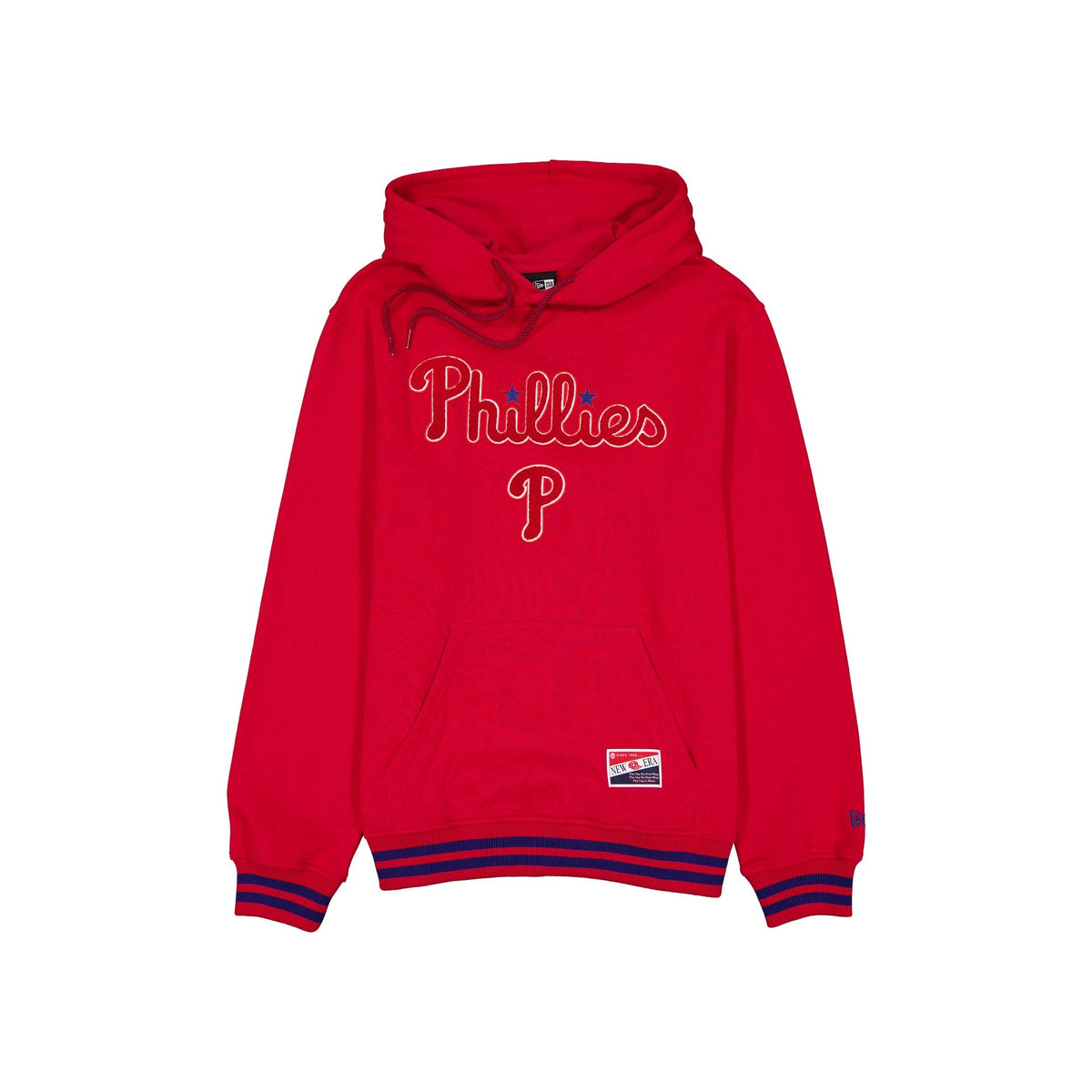 Philadelphia Phillies Throwback Felt Logo Hoodie