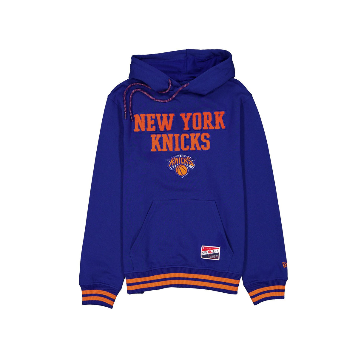New York Knicks Throwback Felt Logo Hoodie