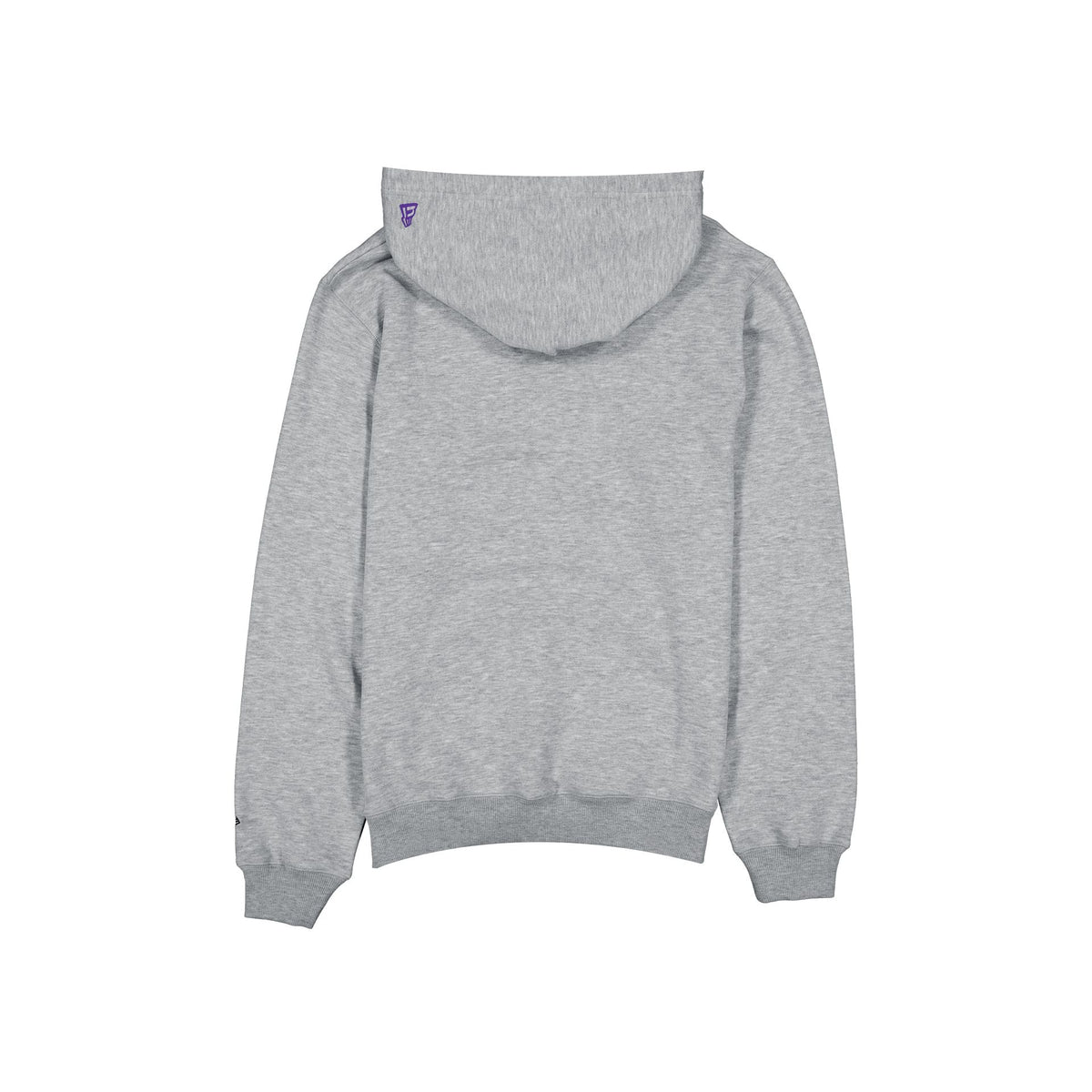 Los Angeles Lakers Game Day Heather Gray Hoodie