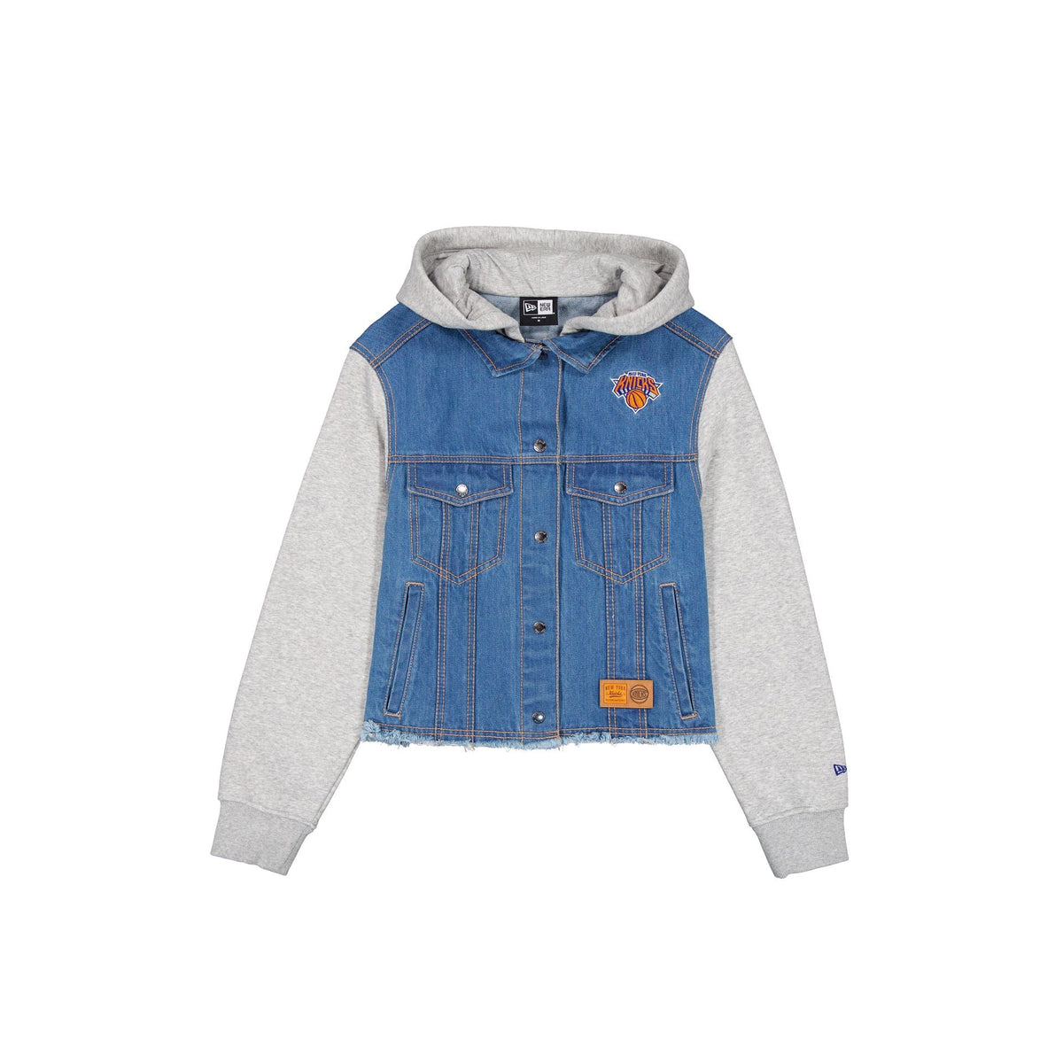 New York Knicks Game Day Women's Denim Jacket