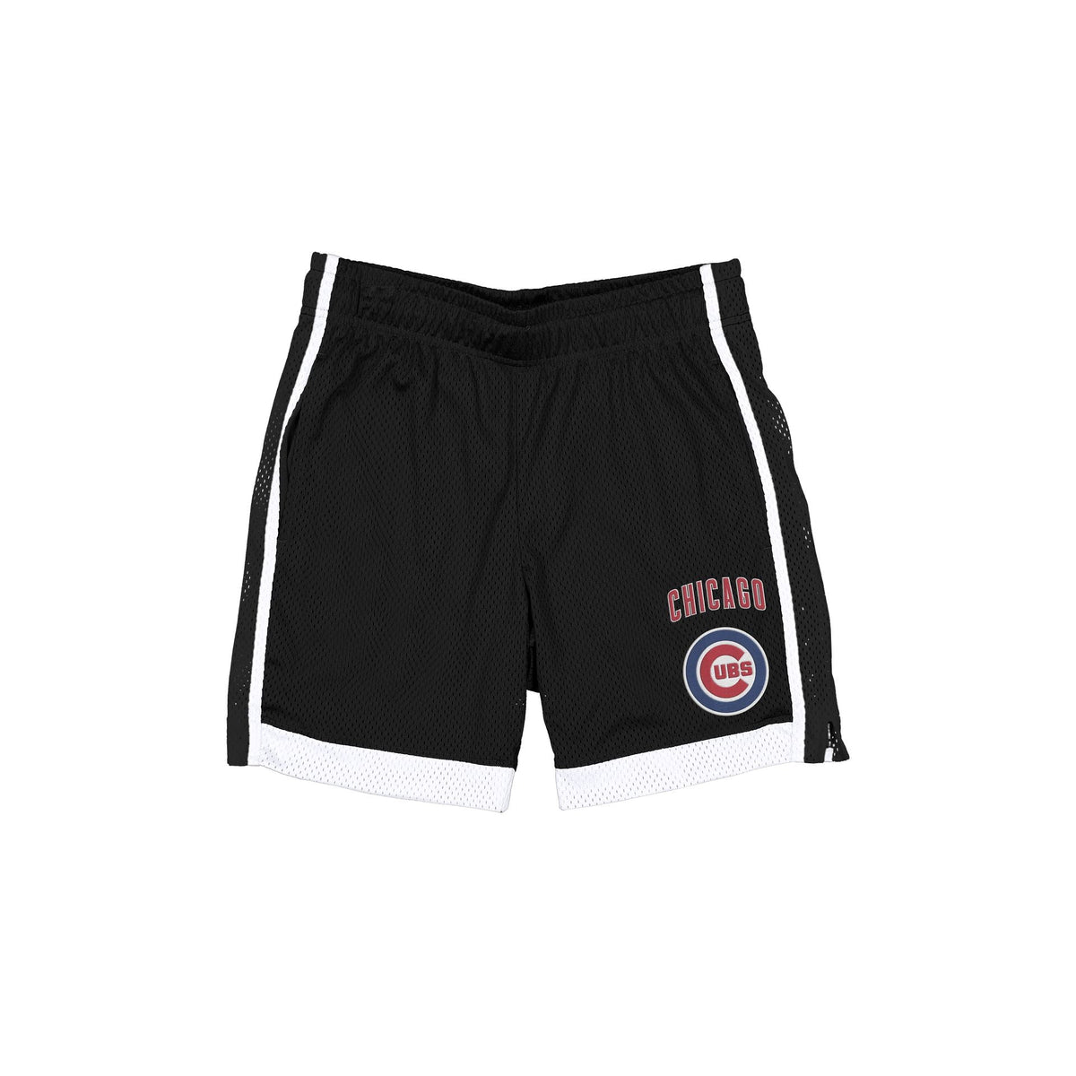 Chicago Cubs Black Summer Shorts