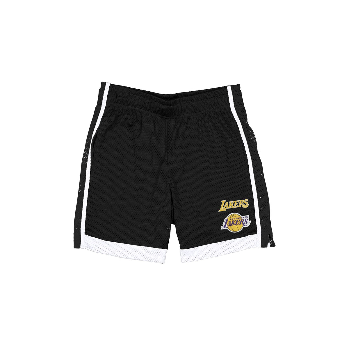 Los Angeles Lakers Black Summer Shorts