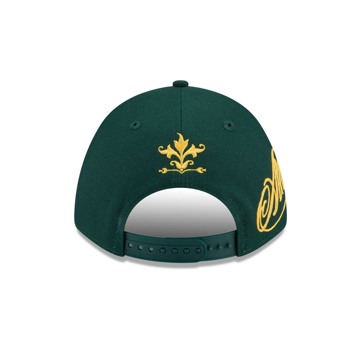 Athletics Script 9FORTY M-Crown A-Frame Snapback Hat