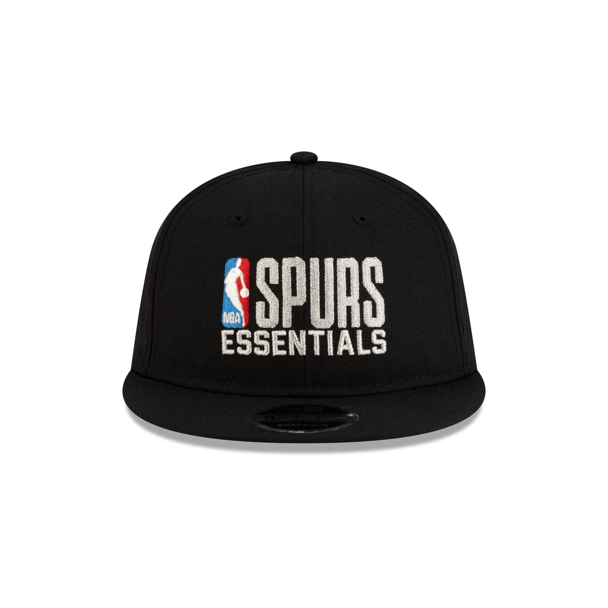 San Antonio Spurs Fear of God Essentials Retro Crown 9FIFTY Snapback Hat