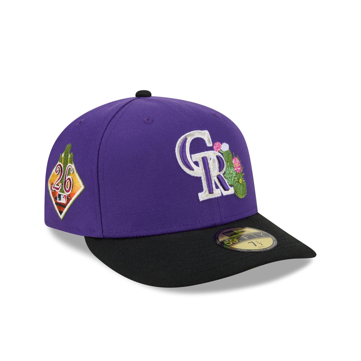 Colorado Rockies 2026 Spring Training 59FIFTY Fitted Hat