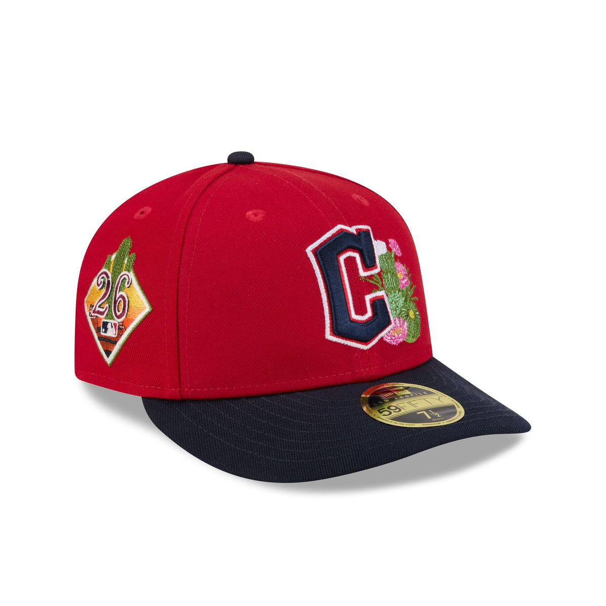 Cleveland Guardians 2026 Spring Training Low Profile 59FIFTY Fitted Hat