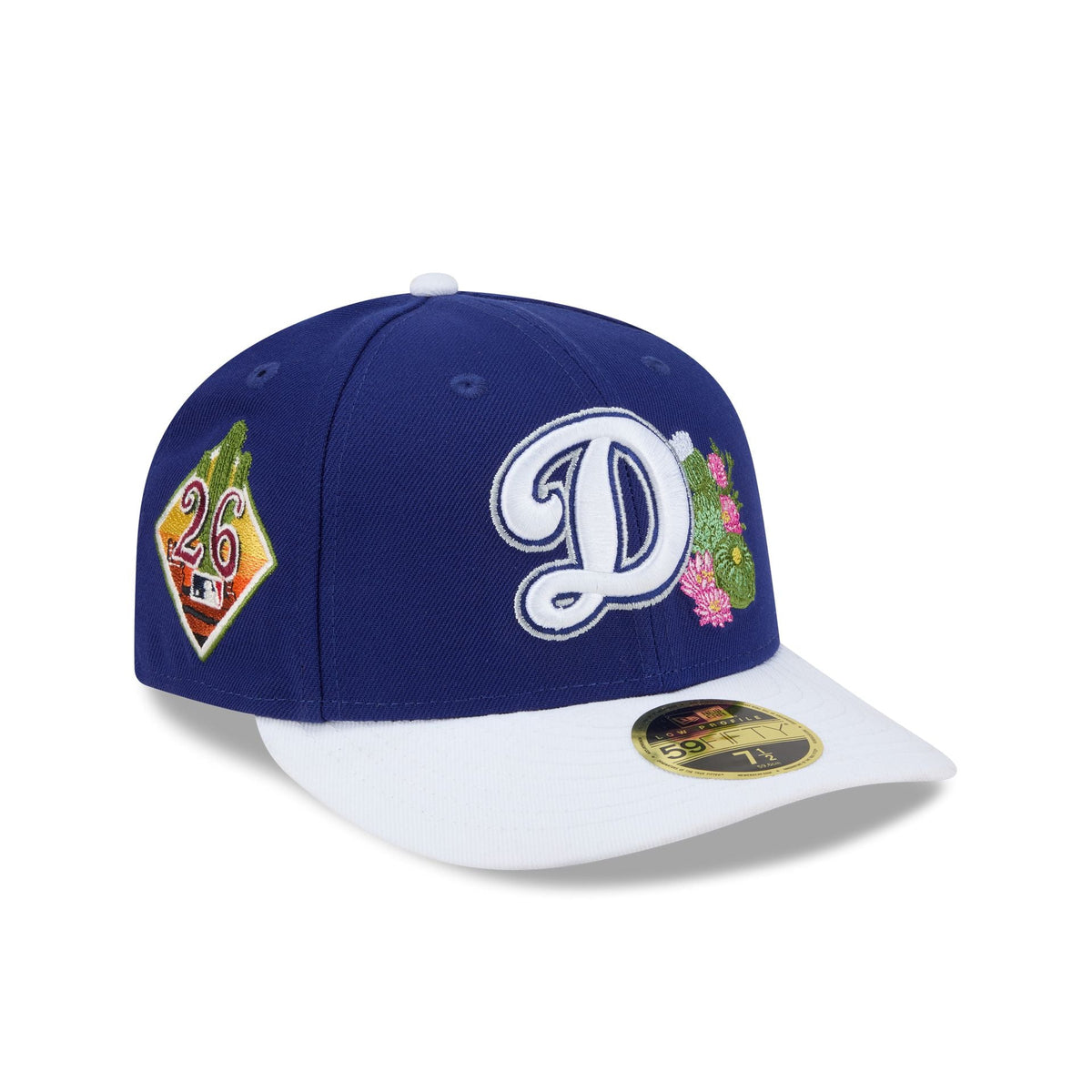 Los Angeles Dodgers 2026 Spring Training Low Profile 59FIFTY Fitted Hat