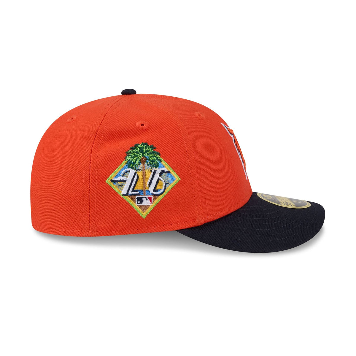 Detroit Tigers 2026 Spring Training Low Profile 59FIFTY Fitted Hat