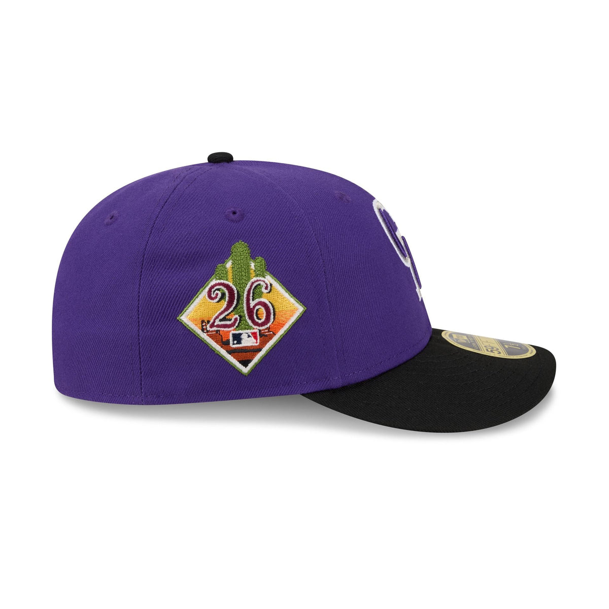 Colorado Rockies 2026 Spring Training Low Profile 59FIFTY Fitted Hat
